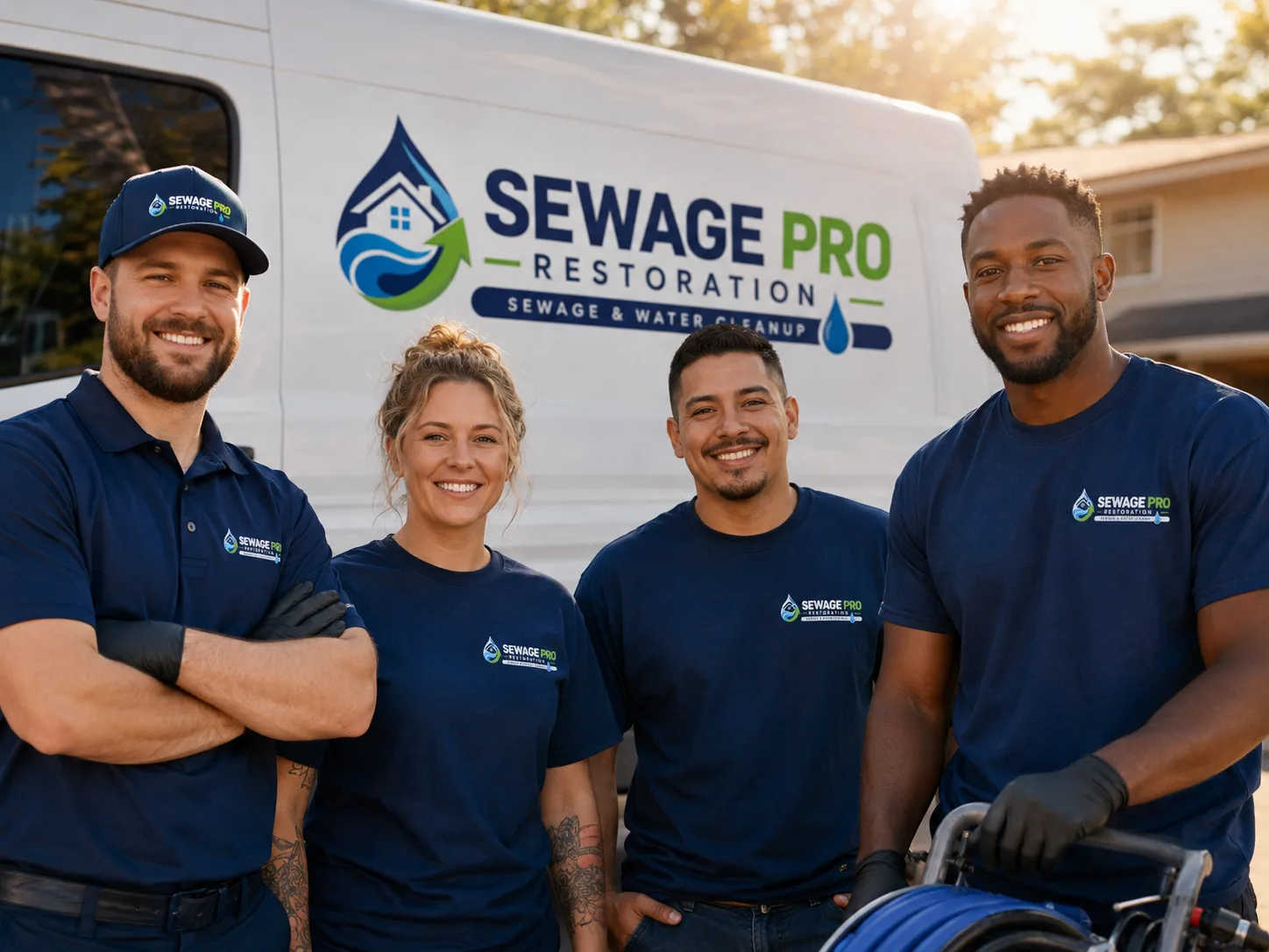 Sewage Cleanup Services company in Brewster, OH